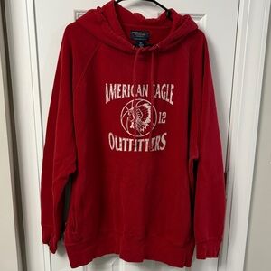 American Eagle Outfitters Bold Red Hoodie